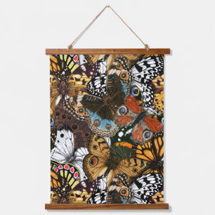 Animal print. Butterfly wings. Hanging Tapestry