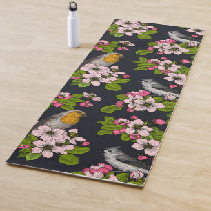 Animal print. Butterfly wings. Yoga Mat