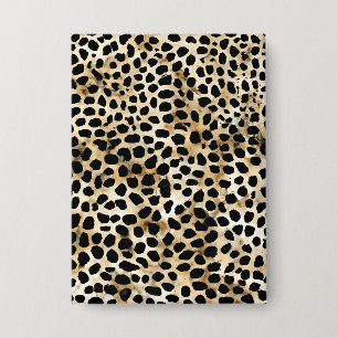 Animal Print - Button