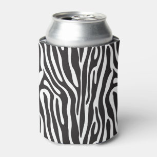 Animal Print Can Cooler