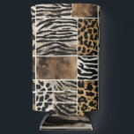 Animal Print - Can Cooler<br><div class="desc">Animal Print - Can Cooler
Design 01
A perfect little gift!</div>