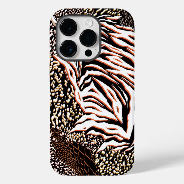 Animal Print Case-Mate iPhone Case (Back)