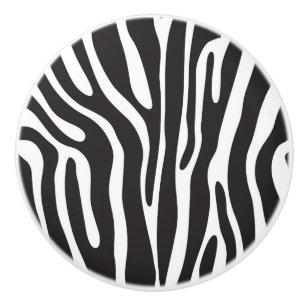 Animal Print Ceramic Knob