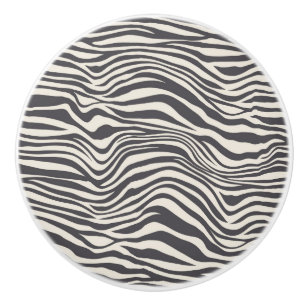 ANIMAL PRINT CUSTOM CERAMIC KNOB
