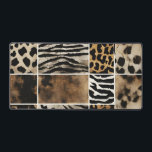 Animal Print - Custom Desk Mat<br><div class="desc">Animal Print - Custom Desk Mat
Design 01
A perfect gift!</div>