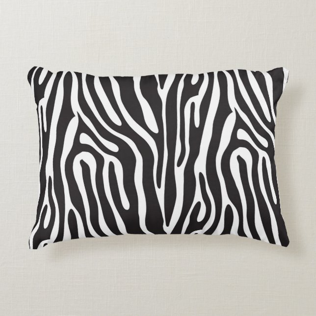 Animal Print Decorative Pillow (Front)