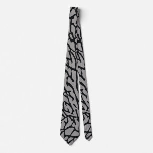 Animal Print, Elephant Skin Pattern, Elephant Fan Tie
