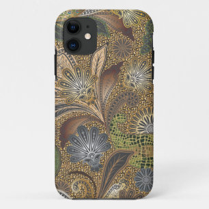 Animal Print Floral Paisley iPhone 11 Case