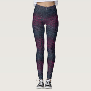 Animal Print Flower Couple Gift Workout Leggings