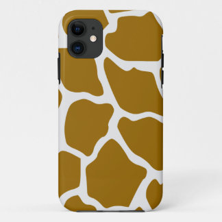 Animal print giraffe iPhone 11 case