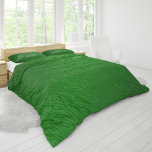 Animal Print Green Glitter Glam Duvet Cover<br><div class="desc">Animal Print Green Glitter Glam Duvet Cover</div>