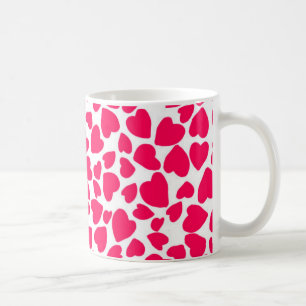 Animal Print Heart 2014 Coffee Mug