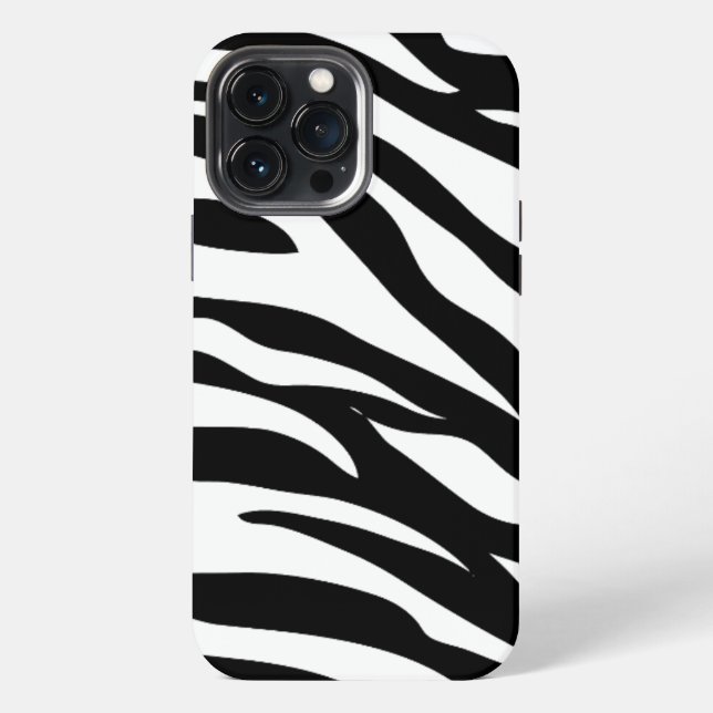 Animal print iPhone case (Back)