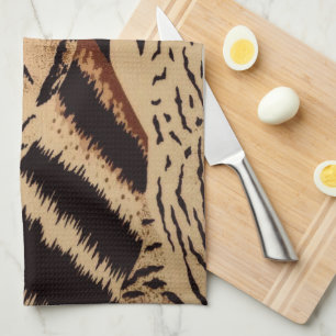 Animal Print Kitchen Towel