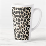 Animal Print - Latte Mug<br><div class="desc">Animal Print - Latte Mug
Design 02
A perfect gift!</div>