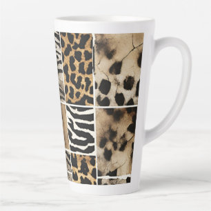 Animal Print - Latte Mug