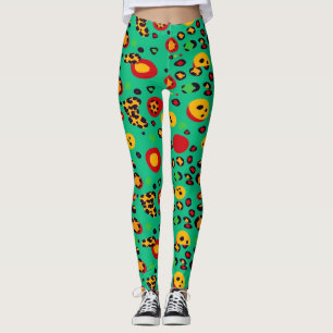 Animal Print Leggings