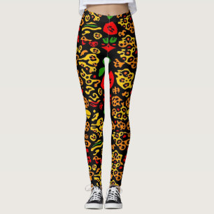 Animal Print Leggings