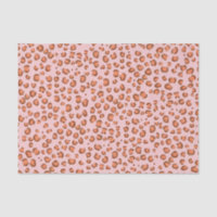 Animal Print Leopard Pattern Red Gift