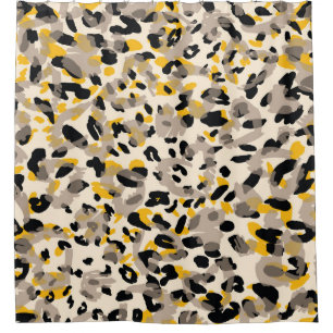 Animal print, leopard texture background