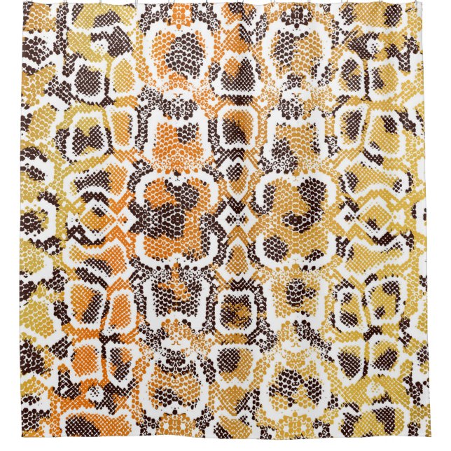 Animal print, leopard texture background, snake pa (Front)