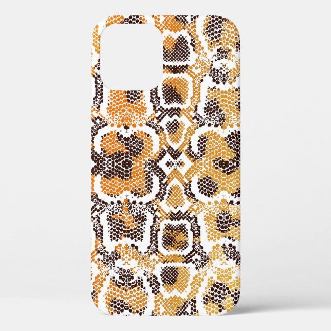 Animal print, leopard texture background, snake pa Case-Mate iPhone case (Back)