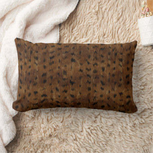 Animal Print Lumbar Pillow