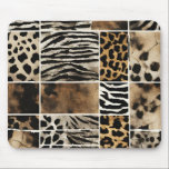 Animal Print - Mousepad<br><div class="desc">Animal Print - Mousepad
Design 01
A perfect little gift!</div>