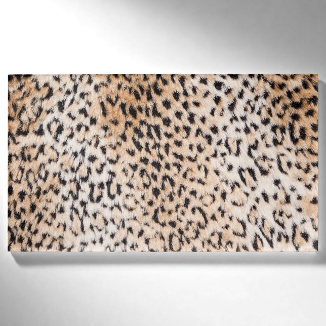 Animal Print Name Tag (Front)