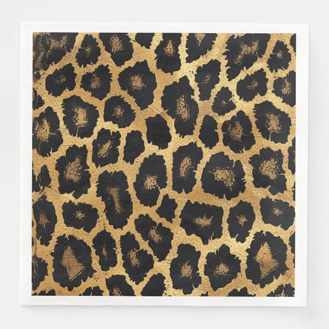 Animal Print  Napkin (Front)