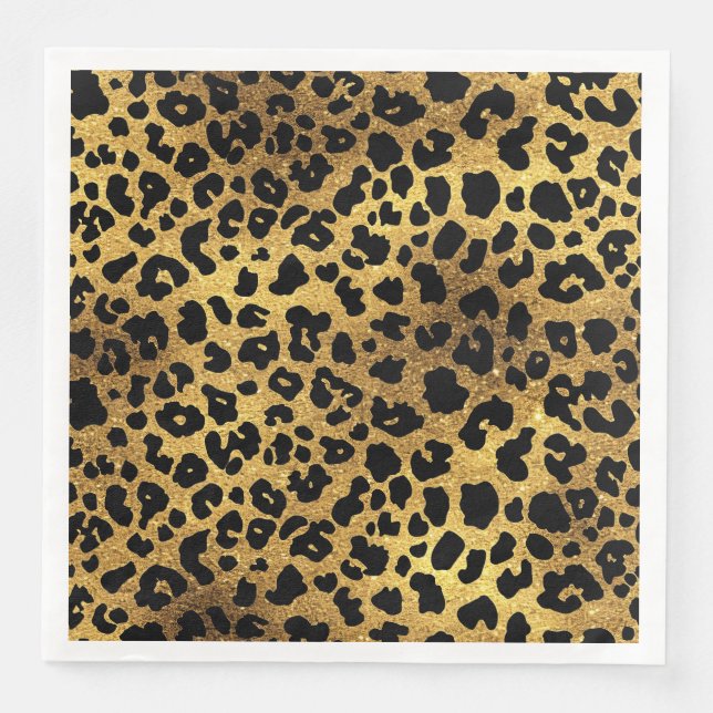 Animal Print  Napkin (Front)