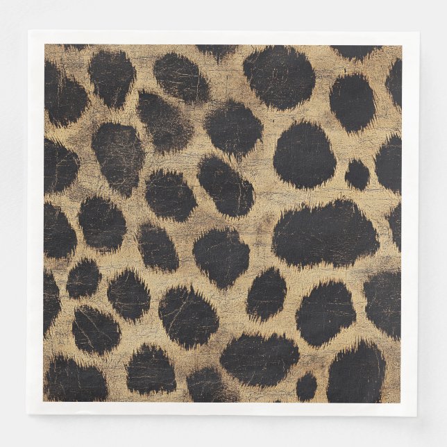 Animal Print  Napkin (Front)