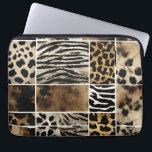 Animal Print - Neoprene Laptop Sleeve<br><div class="desc">Animal Print - Neoprene Laptop Sleeve 13 inch
Design 01
A perfect gift!</div>