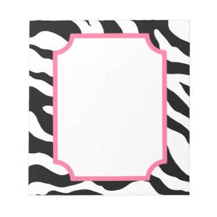 Animal Print Notepad