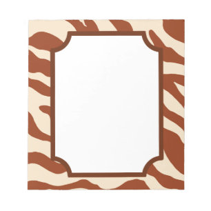 Animal Print Notepad