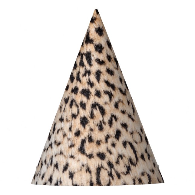 Animal Print Party Hat (Front)