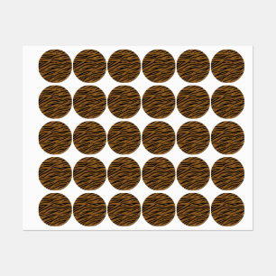 Animal print pattern