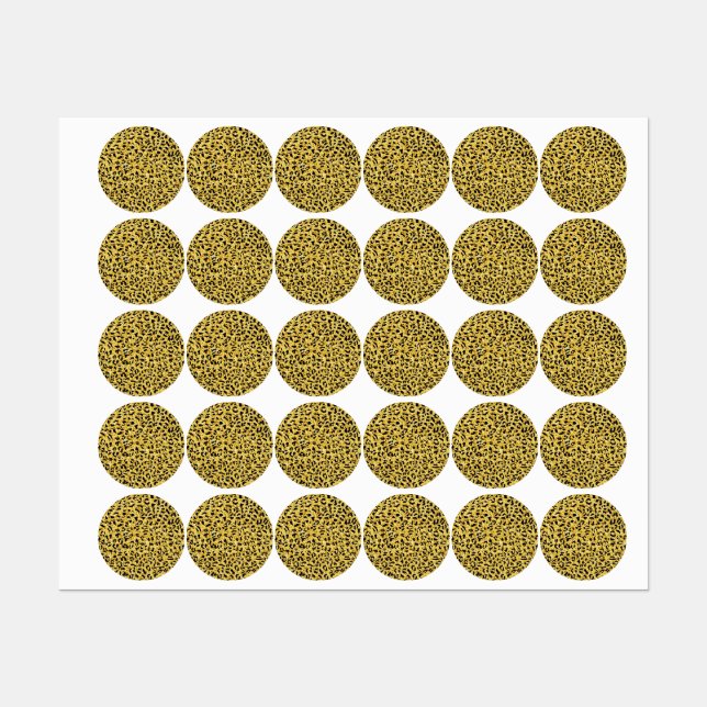 Animal print pattern (Sheet)