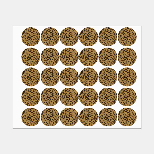 Animal print pattern (Sheet)