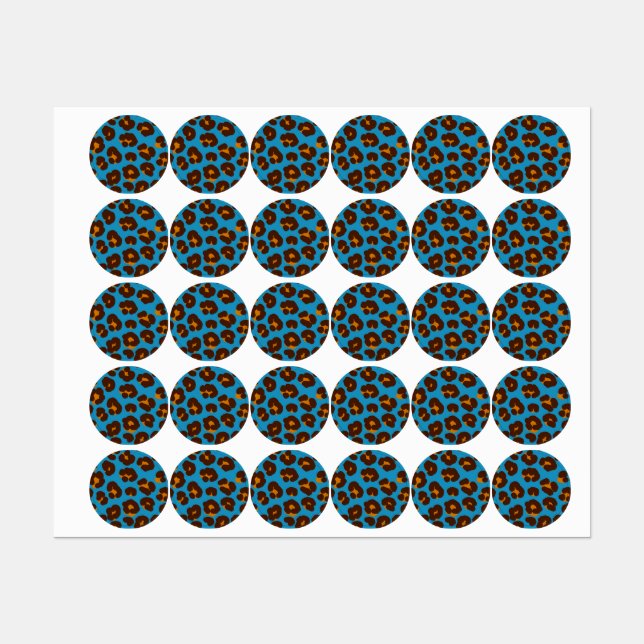 Animal print pattern (Sheet)