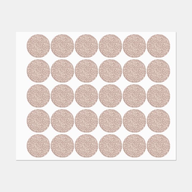 Animal print pattern (Sheet)