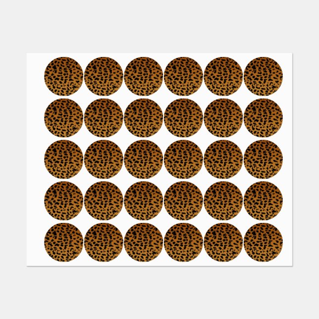 Animal print pattern (Sheet)