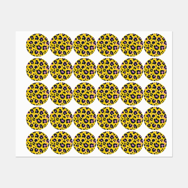 Animal print pattern (Sheet)