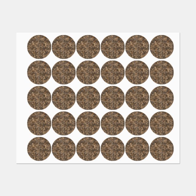 Animal print pattern (Sheet)