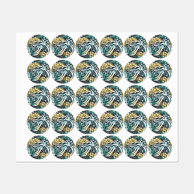 Animal print pattern (Sheet)