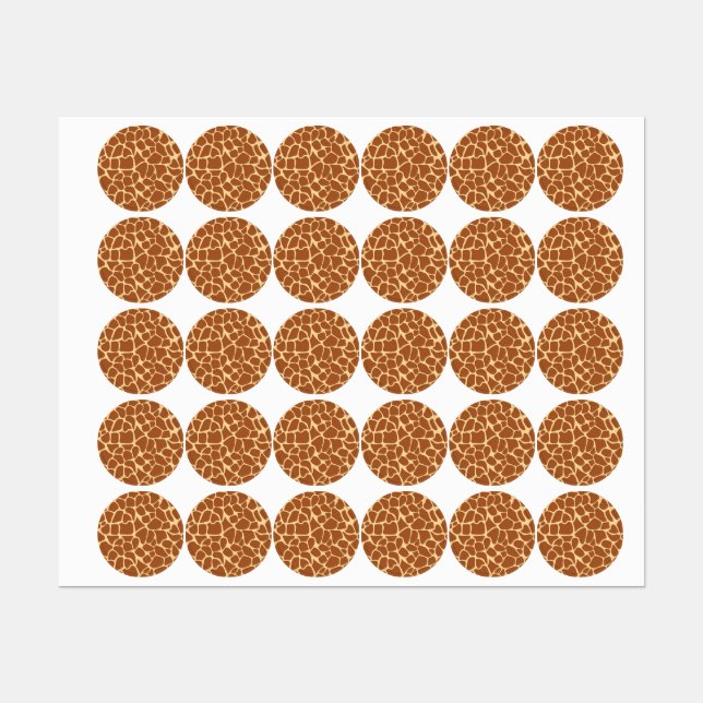 Animal print pattern (Sheet)