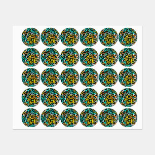 Animal print pattern