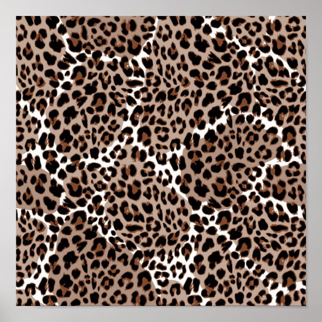 Animal print pattern (Front)