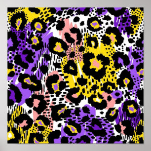 Animal print pattern