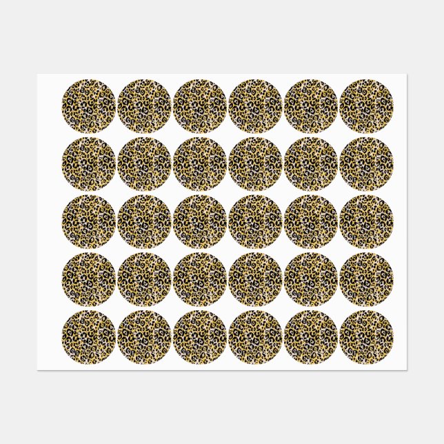 Animal print pattern (Sheet)